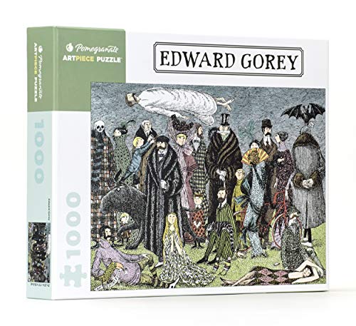 Edward Gorey 1,000-Piece Jigsaw Puzzle