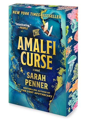 Amalfi Curse: A Bewitching Tale of Sunken Treasure, Forbidden Love, and Ancient Magic on the Amalfi Coast (First Time Trade)