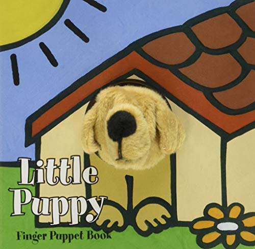 Little Puppy: Finger Puppet Book: Finger Puppet Book
