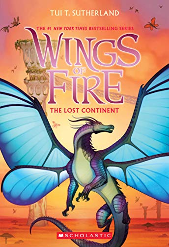 Lost Continent (Wings of Fire #11): Volume 11