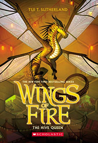 Hive Queen (Wings of Fire #12): Volume 12