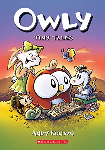 Tiny Tales: A Graphic Novel (Owly #5): Volume 5