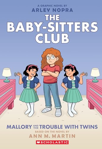 Mallory and the Trouble with Twins: A Graphic Novel (the Baby-Sitters Club #17)