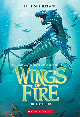 Lost Heir (Wings of Fire #2)