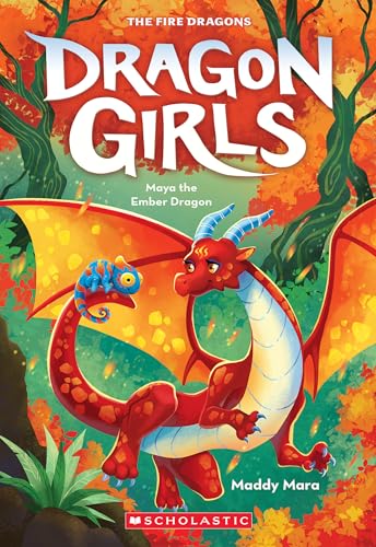 Maya the Ember Dragon (Dragon Girls #18): Volume 18