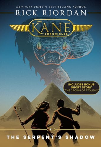Kane Chronicles, the Book Three: Serpent's Shadow, The-Kane Chronicles, the Book Three (New Cover)