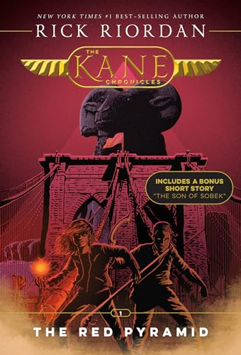 Kane Chronicles, The, Book One: Red Pyramid, The-The Kane Chronicles, Book One (New Cover)