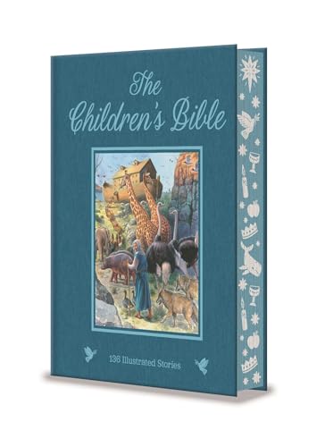 Children's Bible: 136 Illustrated Stories from the Old and New Testaments (Not for Online)