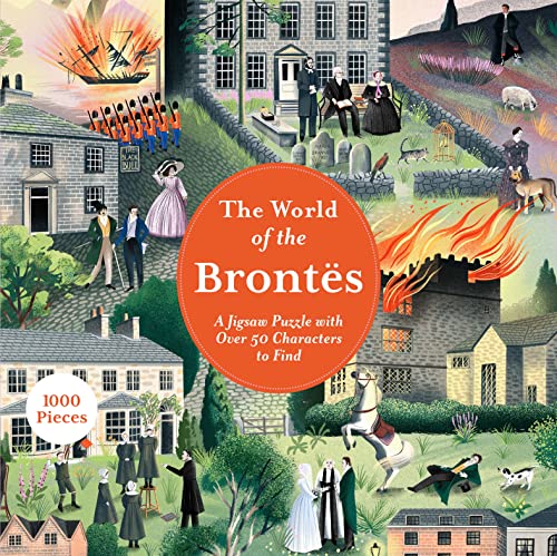 World of the Brontës: A 1000-Piece Jigsaw Puzzle