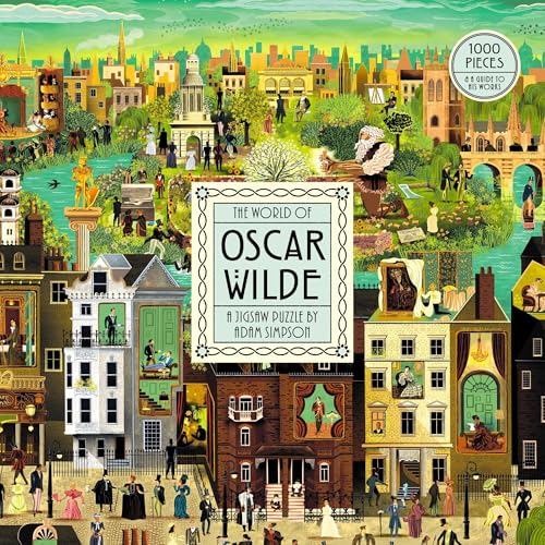 World of Oscar Wilde 1000 Piece Puzzle: A Jigsaw by Adam Simpson