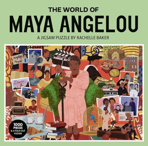 World of Maya Angelou 1000 Piece Puzzle