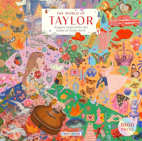World of Taylor an Unofficial 1000-Piece Jigsaw Puzzle: Inspired by the Works of Taylor Swift