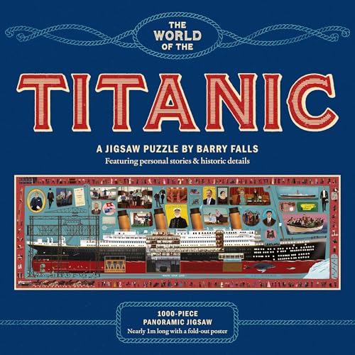 World of the Titanic a 1000-Piece Jigsaw Puzzle: By Barry Falls