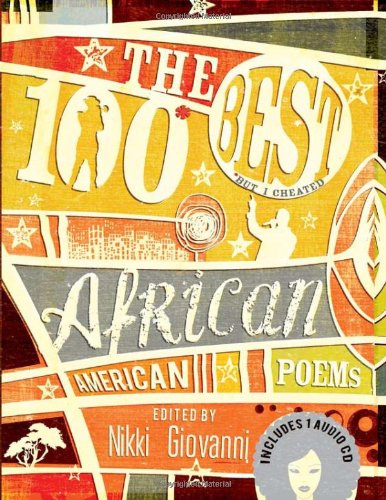 100 Best African American Poems [With CD (Audio)]