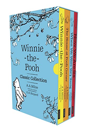 Winnie-The-Pooh Classic Collection: 4 Book Box-Set
