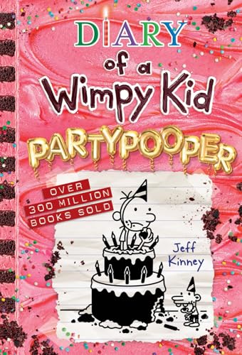 Partypooper: A Side-Splitting Birthday Disaster from the #1 International Bestselling Diary of a Wimpy Kid Series (Book 20)