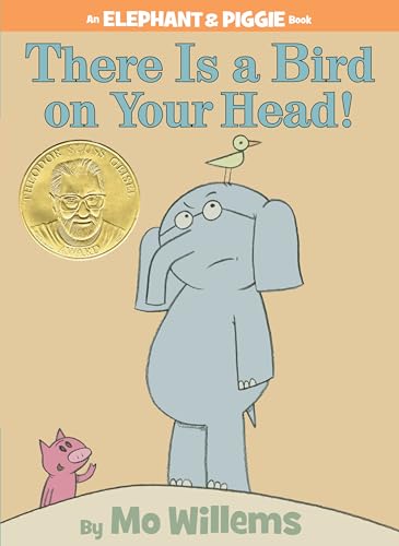 There Is a Bird on Your Head!-An Elephant and Piggie Book