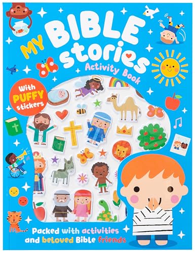 My Bible Stories Activity Book (Blue)