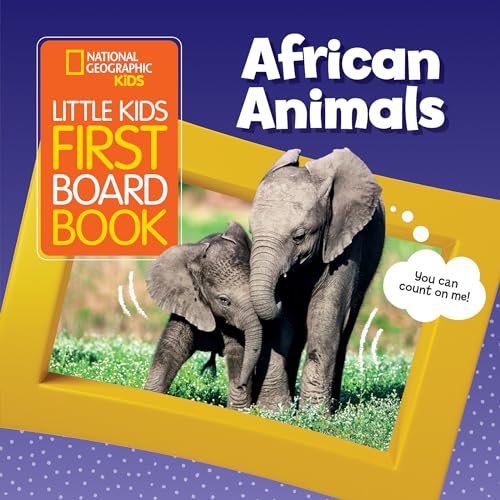 National Geographic Kids Little Kids First Board Book African Animals