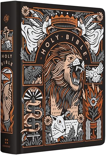 ESV Journaling Study Bible, Artist Series (Hardcover, Joshua Noom, the Lion and the Lamb)