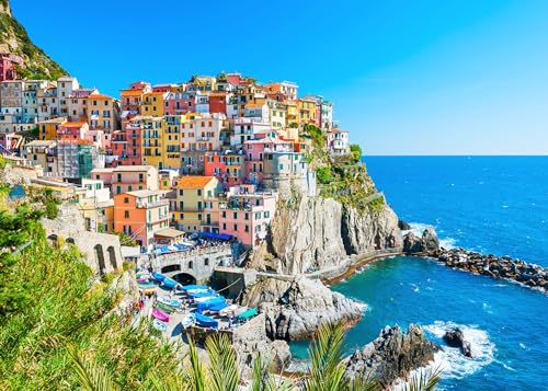 Cinque Terre 1000 Piece Jigsaw Puzzle