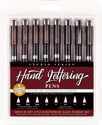 Studio Series Hand Lettering Pens