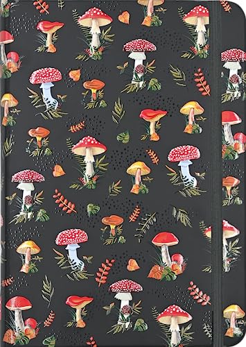 Mushrooms Journal (Diary, Notebook)