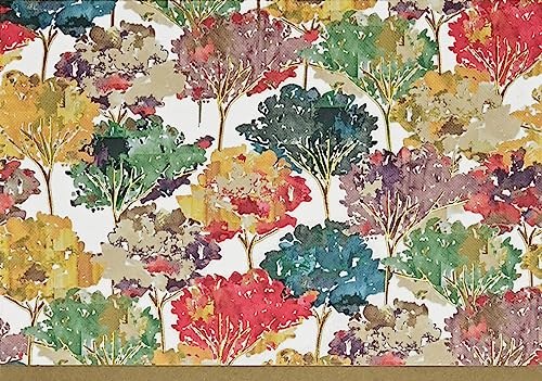 Autumn Leaves Note Cards (14 Cards, 15 Self-Sealing Envelopes)