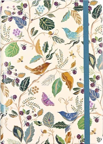 Birds and Berries Journal (Diary, Notebook)