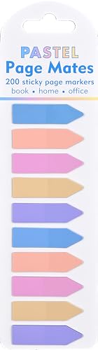 Pastel Arrows Page Mates (Set of 200 Sticky Notes)