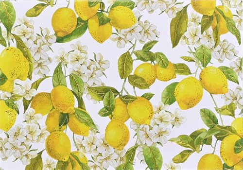 Amalfi Lemons Note Cards (14 Cards, 15 Self-Sealing Envelopes)