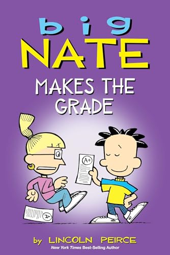 Big Nate Makes the Grade: Volume 4