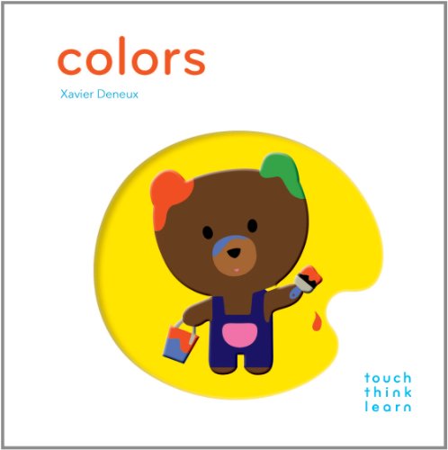 Touchthinklearn: Colors: (Early Learners Book, New Baby or Baby Shower Gift)