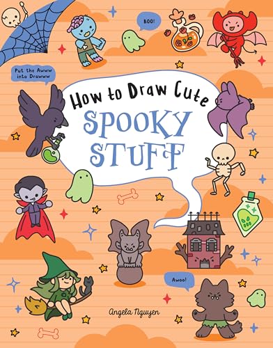 How to Draw Cute Spooky Stuff (Co-Edition)