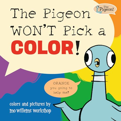 Pigeon Won't Pick a Color!