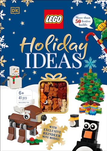 Lego Holiday Ideas: With Exclusive Reindeer Mini Model [With Toy]