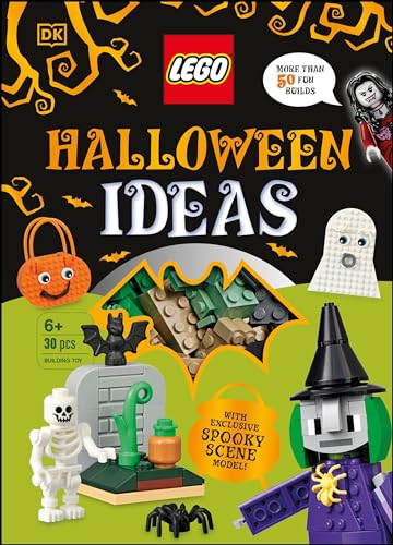 Lego Halloween Ideas: With Exclusive Spooky Scene Model [With Toy]