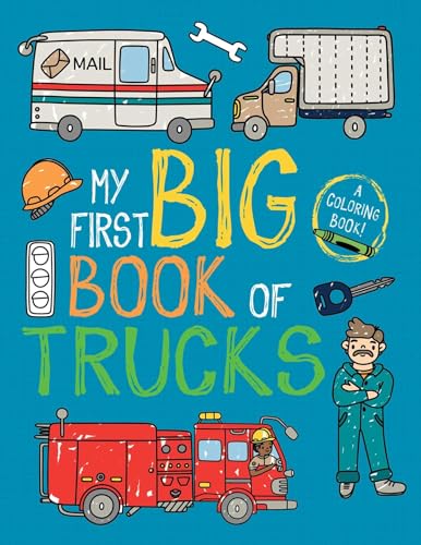 My First Big Book of Trucks