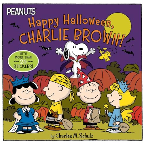 Happy Halloween, Charlie Brown! [With Stickers]