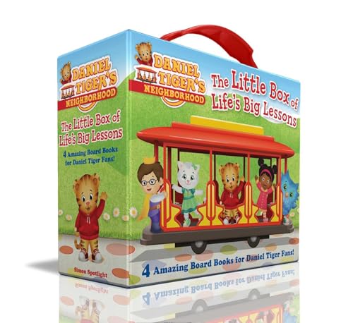 Little Box of Life's Big Lessons (Boxed Set): Daniel Learns to Share; Friends Help Each Other; Thank You Day; Daniel Plays at School