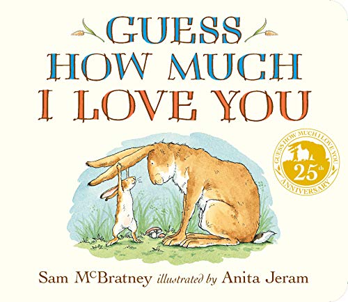 Guess How Much I Love You (Board Book)