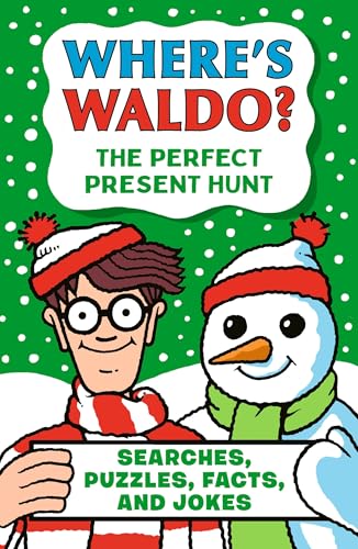 Where's Waldo? the Perfect Present Hunt: Searches, Puzzles, Facts, and Jokes