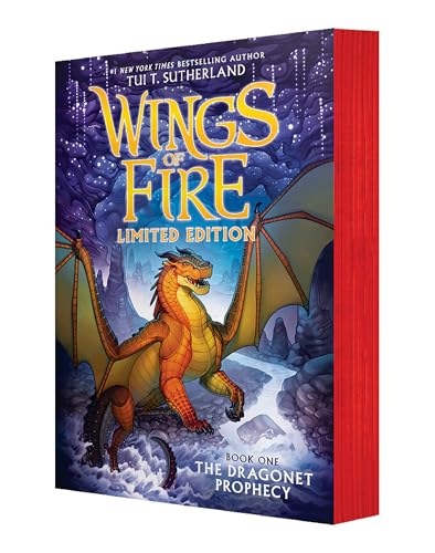 Dragonet Prophecy: Limited Edition (Wings of Fire Book One)