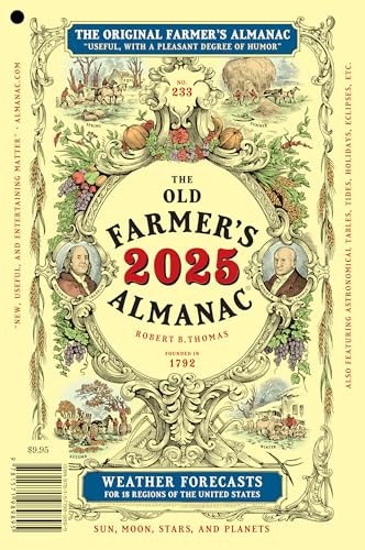 2025 Old Farmer's Almanac