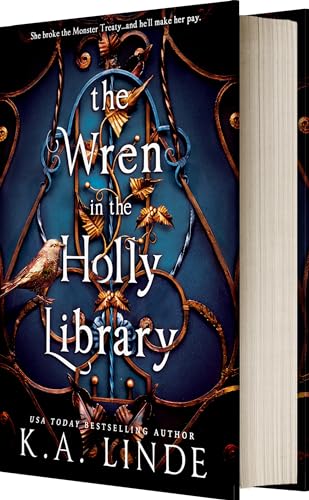 Wren in the Holly Library (Standard Edition)