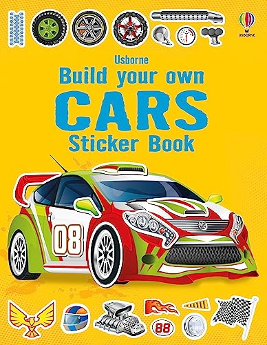 Build Your Own Cars Sticker Book