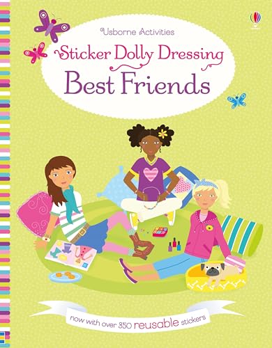 Sticker Dolly Dressing Best Friends