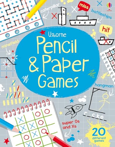 Pencil and Paper Games