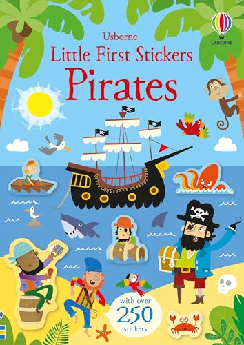 Little First Stickers Pirates