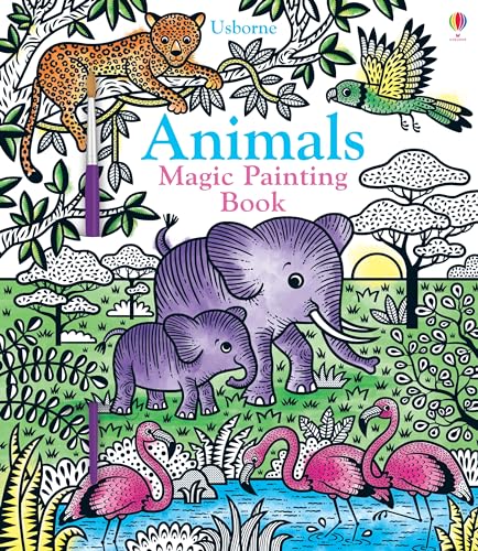 Animals Magic Painting Book